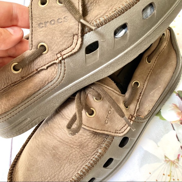 Crocs Unisex Cove Sport Loafer/moccasins deck/garden shoe w SPERRY vibe 🍃✨ - Picture 11 of 12